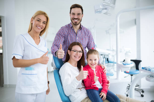 Consulta dental de rutina